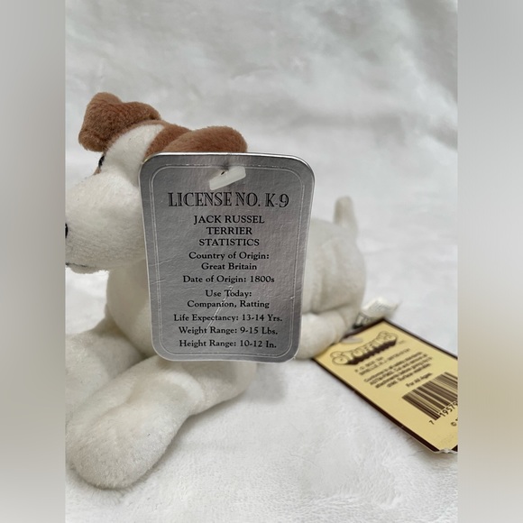 1997 STUFFINS Inc. 4pcs Dog Plush Labrador/Bulldog/Jack Russel/Golden Retriever - Picture 11 of 16